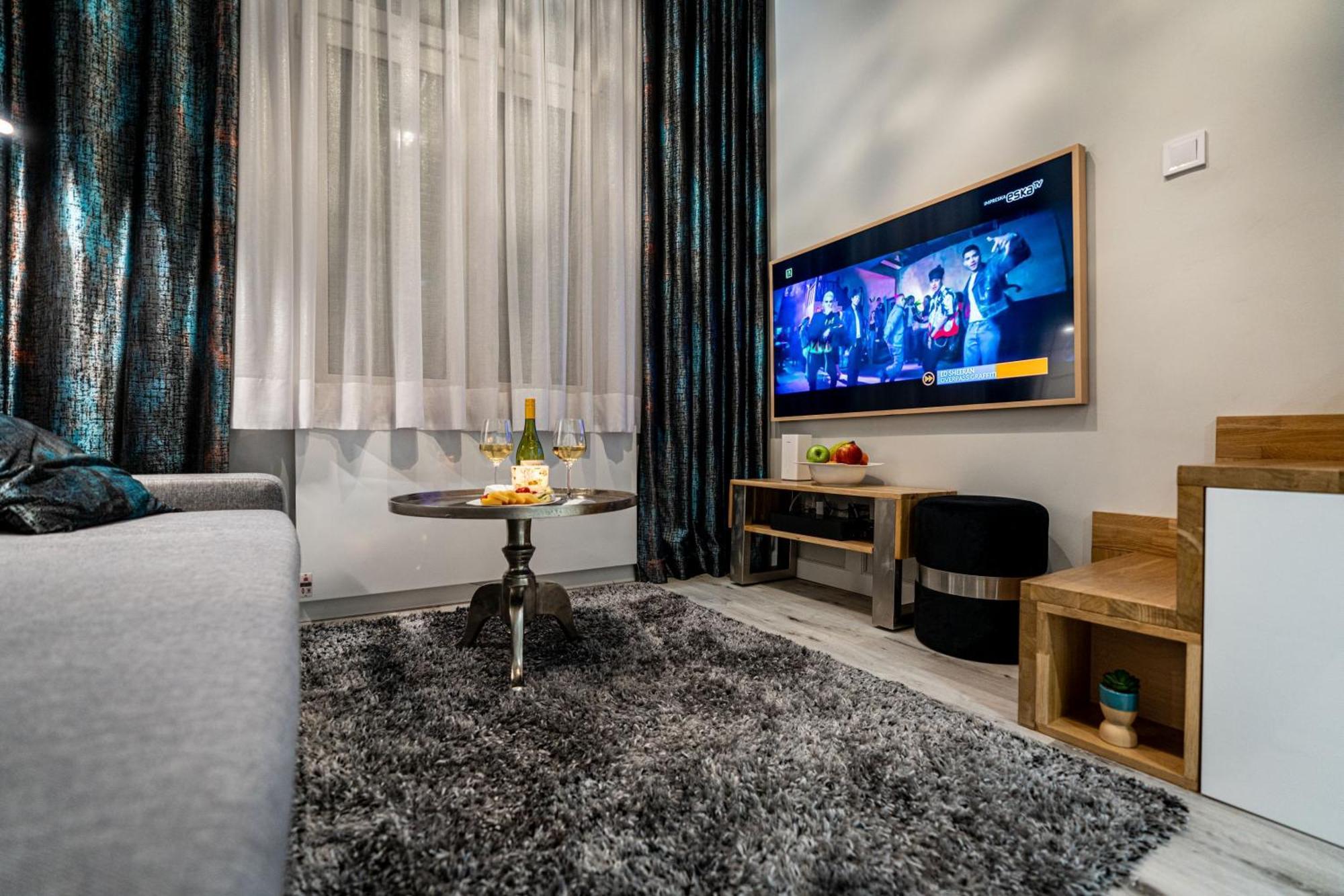 Dasto Apartments Old Town คราคูฟ ห้อง รูปภาพ