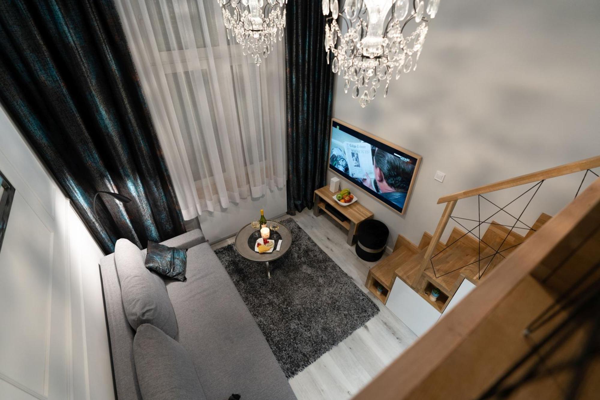 Dasto Apartments Old Town คราคูฟ ห้อง รูปภาพ